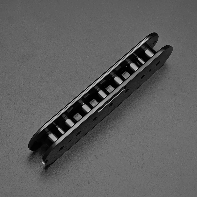 10Pcs/Lot 7-String Electric Guitar Pickup Humbucker Screw Bobbin / Double Coil Pickup 58 or 62mm Screw Bobbin Black/White