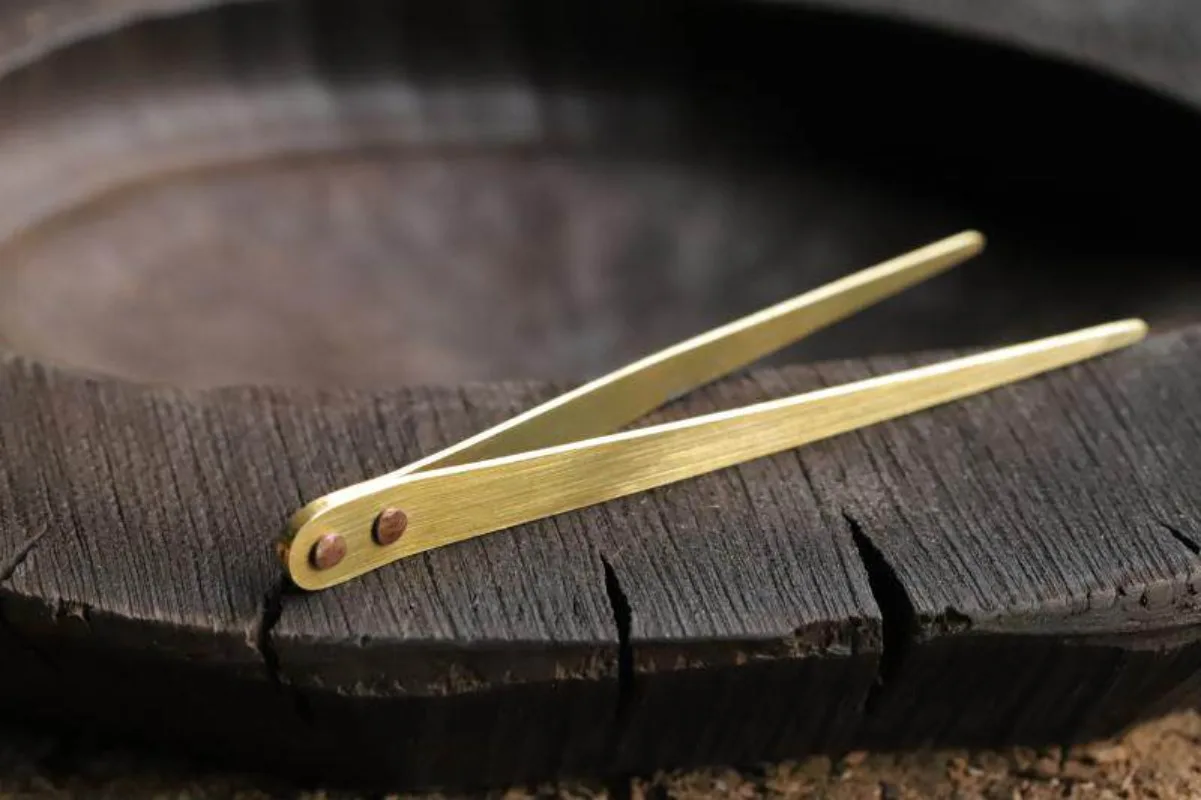 

Small Pure Copper Forceps, Special Forceps for Stamping Die of Bronzing Machine
