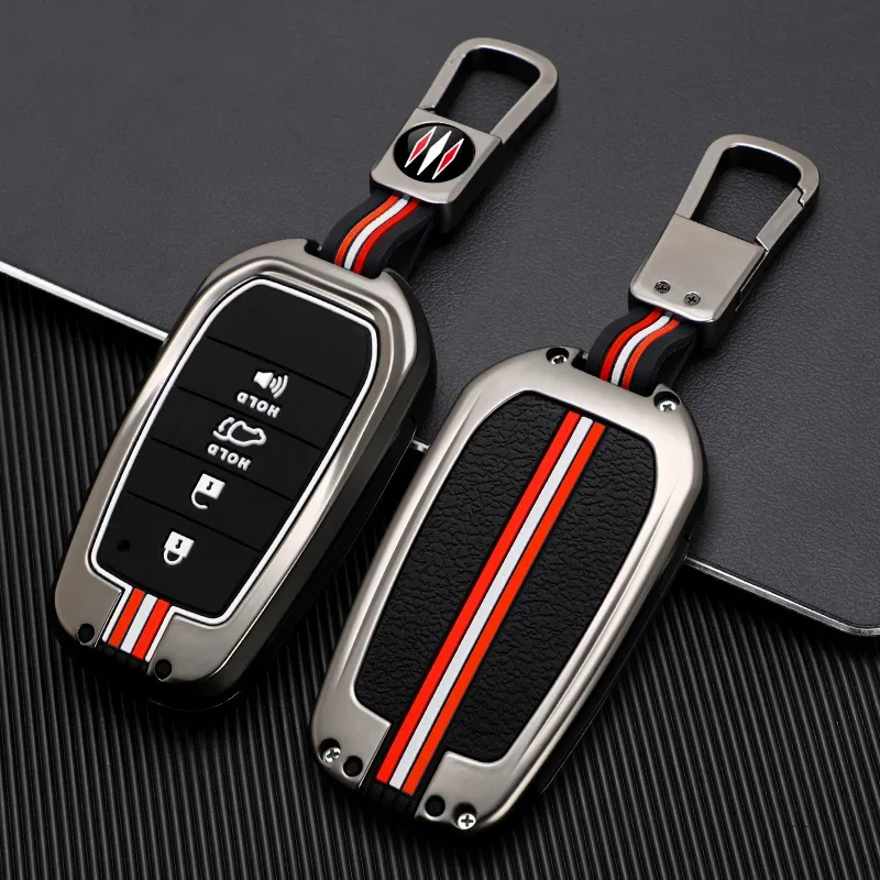 

Car Remote Key case cover for Toyota RAV4 Crown Hilux Fortuner Camry Land Cruiser Prado protect shell fob accessories