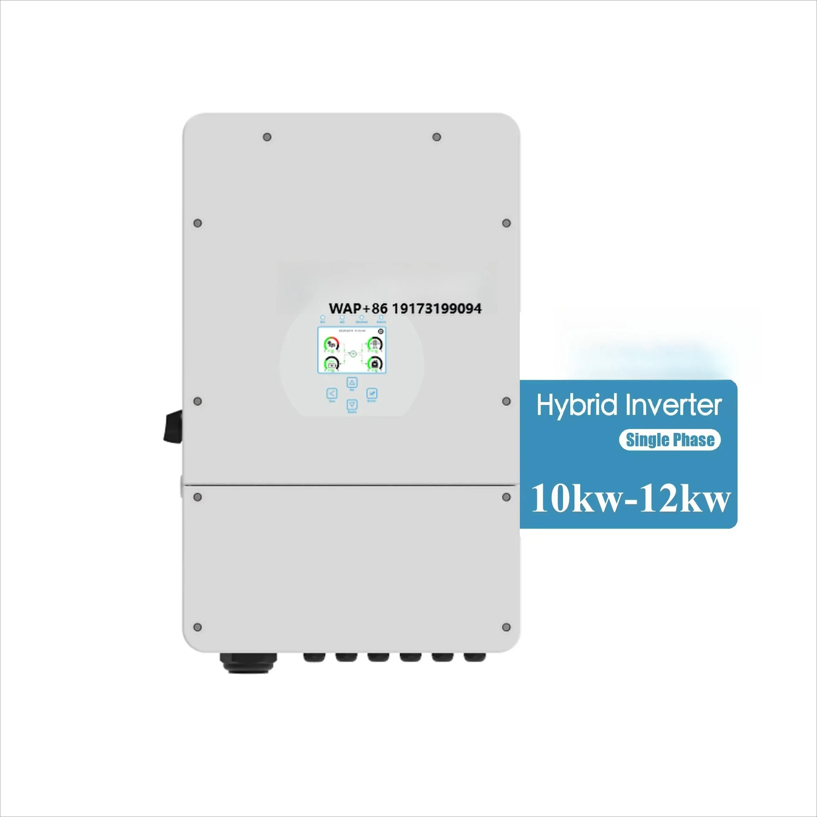 Inventory Single Phase Hybrid Inverter Sun - 8/10/12 K - SG 01 LP1 - EU