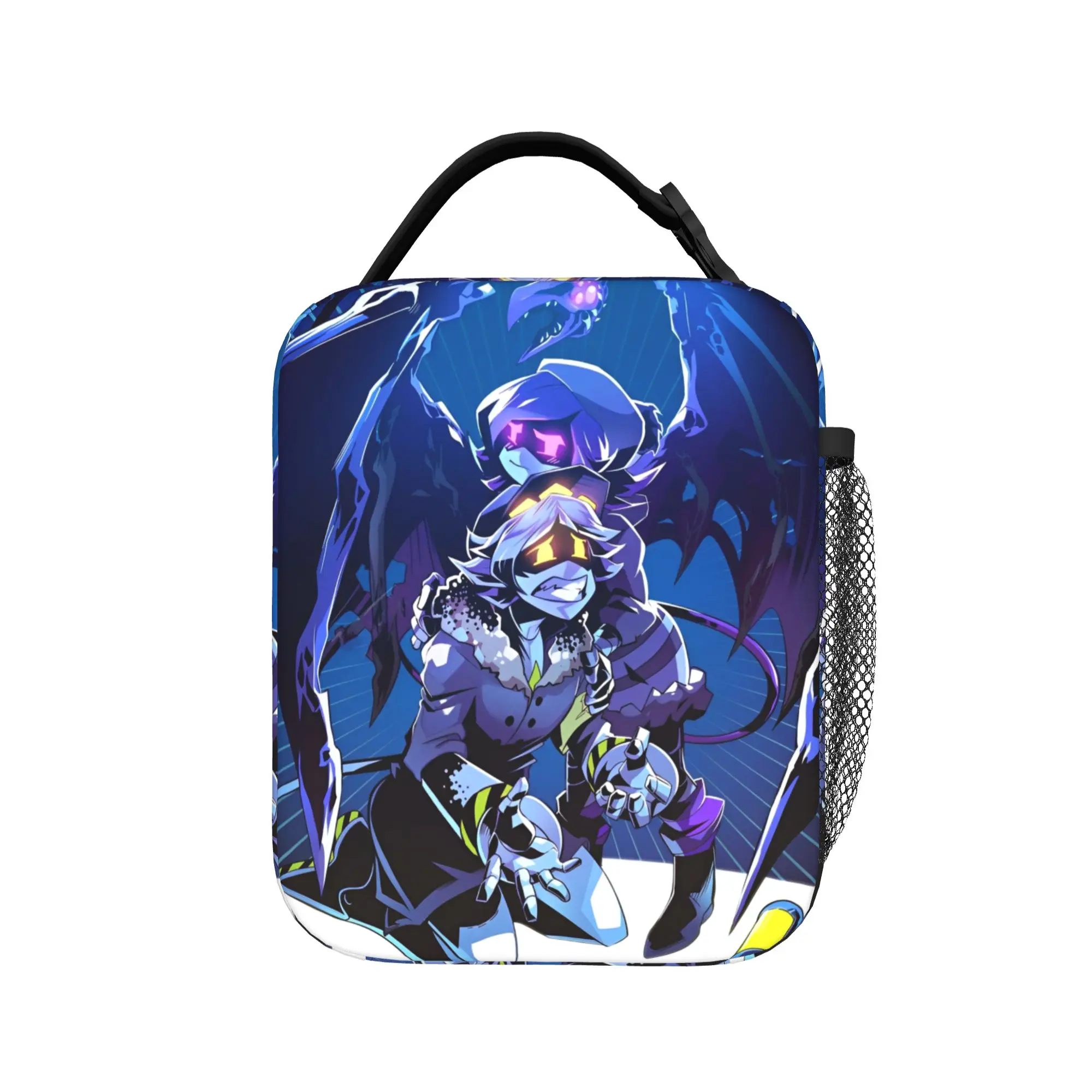 Murder Drones  Insulated Lunch Bag High Capacity Uzi Doorman Reusable Thermal Bag Tote Lunch Box Office  Travel Food Bag