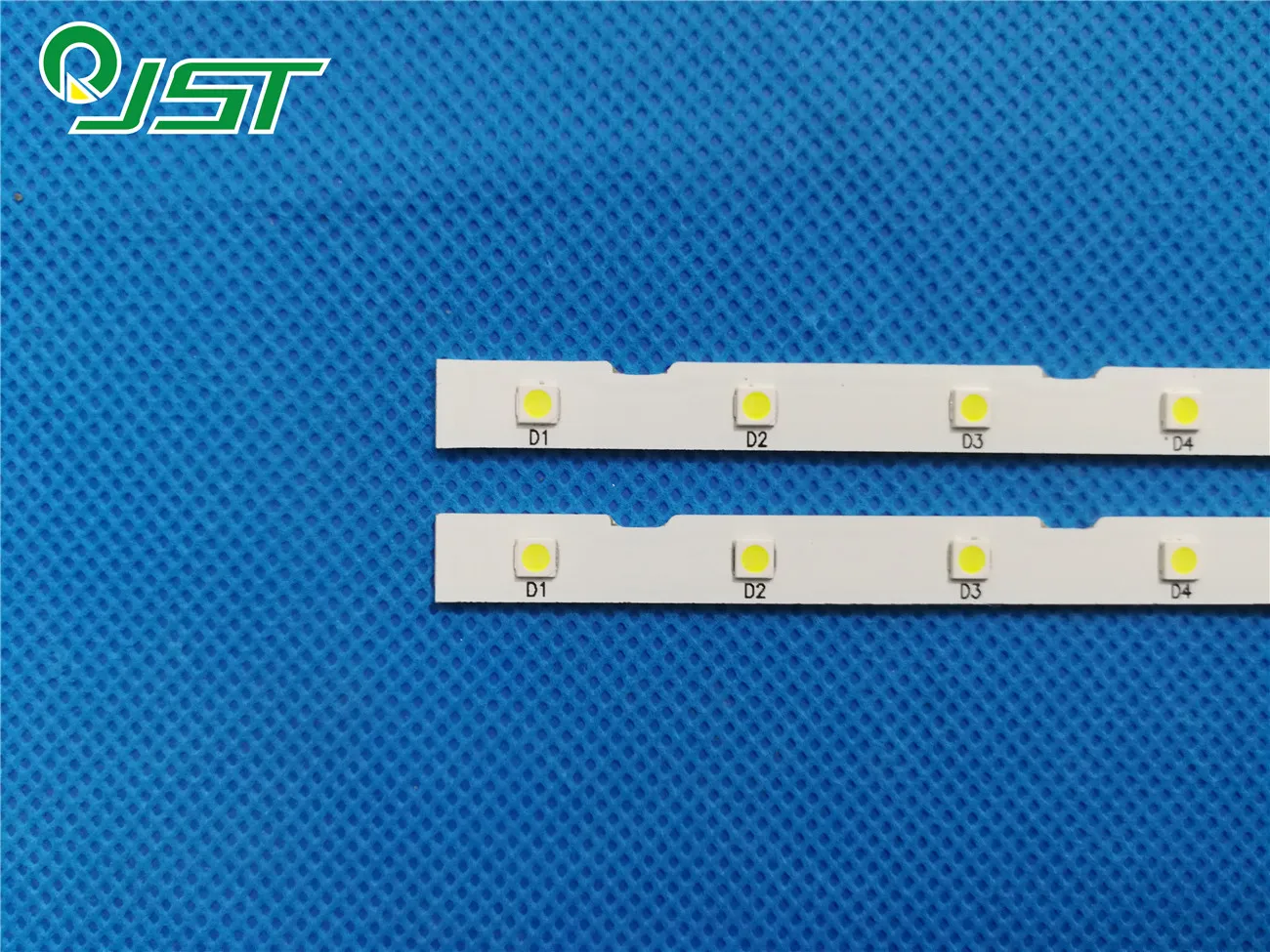 100% New 2pcs/Kit LED strips for UE43RU7472 UE43RU7475 UE43RU7479 UE43NU6025 UE43NU7020 UE43NU7022 UN43NU7100 UN43NU710D