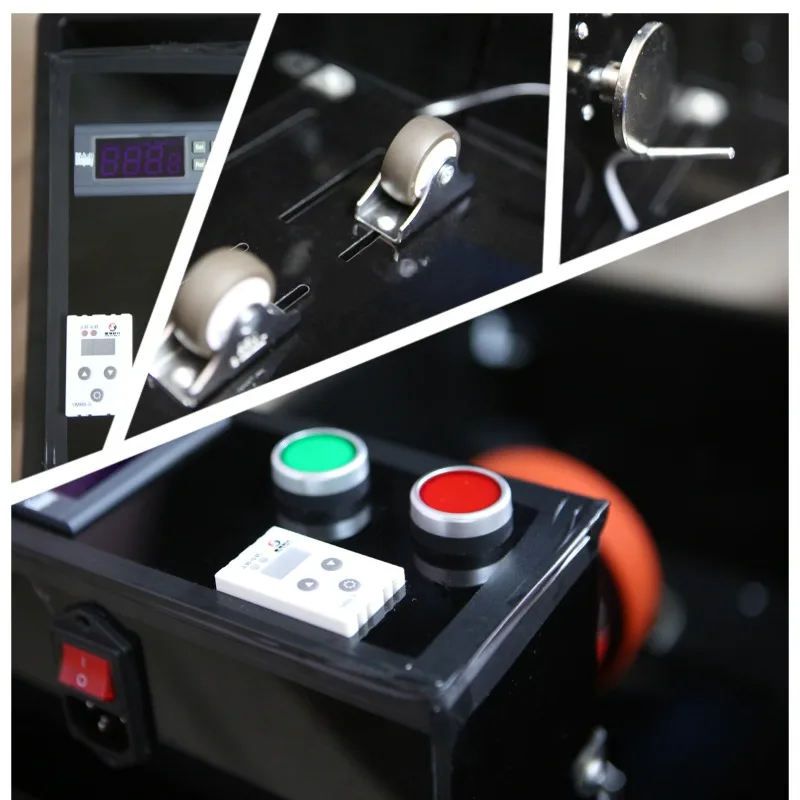 Film Rolling Processing Machine, Automatic Film Temperature Control, Color Black and White Film, Darkroom Developing Tank,
