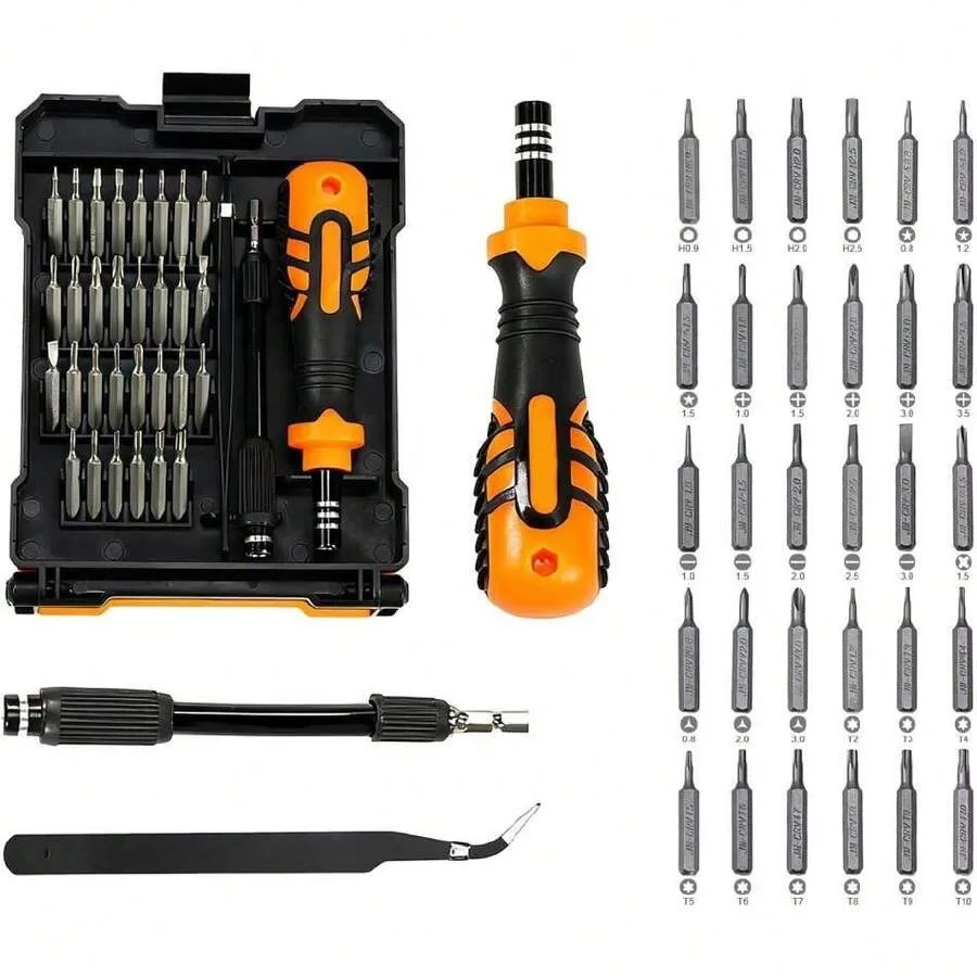 33 In 1 Precision Screwdriver Set, Magnetic Tips Small Screwdriver Kit With Multi Replaceable Torx Bits, DIY Tool Electronics R – Buy Consumer Electronics with Discount