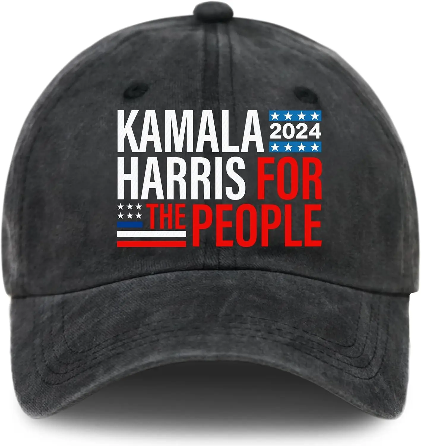 Kamala Harris 2024 Hat Kamala Harris for The People hat Classic Fashion Adjustable Caps for Men Women