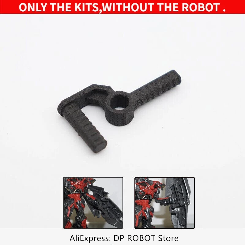 Perisai konektor menangani Kit Upgrade untuk transformasi BAIWEI TW-1024 Sentinel prim-tim STUDIO