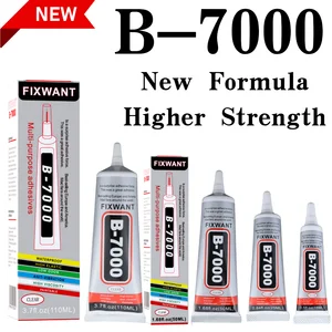 FIXWANT B-7000 Clear Phone Screen Repair Glue B7000 Universal Diamond DIY Adhesive With Precision Applicator 15/25/50/110ML