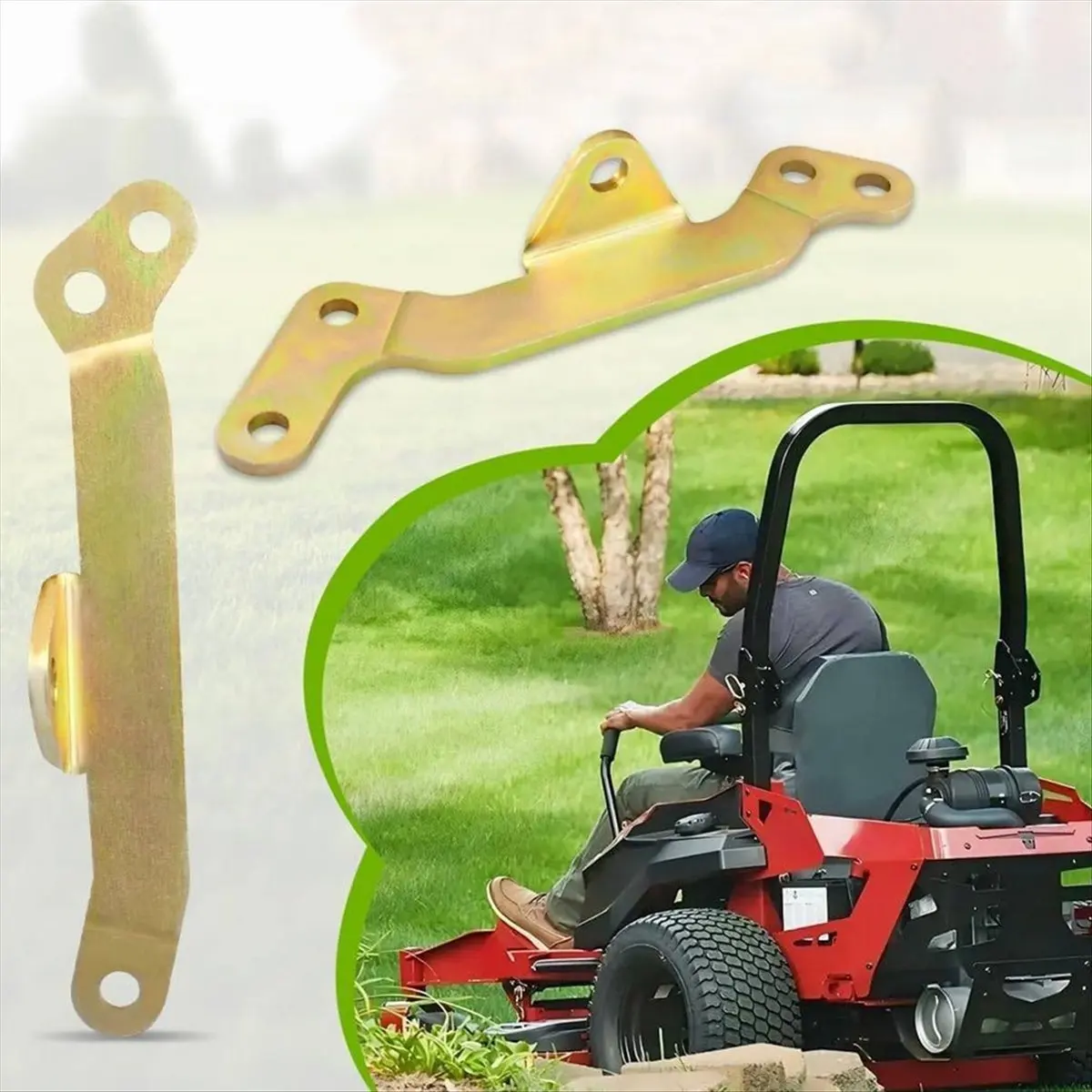 110-6799 110-6798 Hydraulic Bracket Replacement Kit for Toro Zero Turn Mowers for 81271 94360 94370