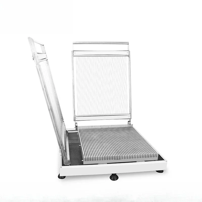 Chocolate cutter raw cheese mousse wire cutting machine