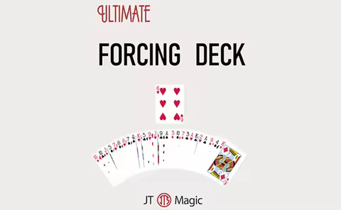 Ultimate Forcing Deck by JT -Magic tricks