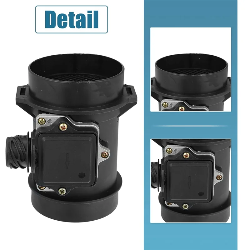Air Flow Meter Sensor 5WK9600 5WK9617 13621703650 5WK9600Z For BMW E36 323I 328I E39 523I 528I E38 728I Z3 M3