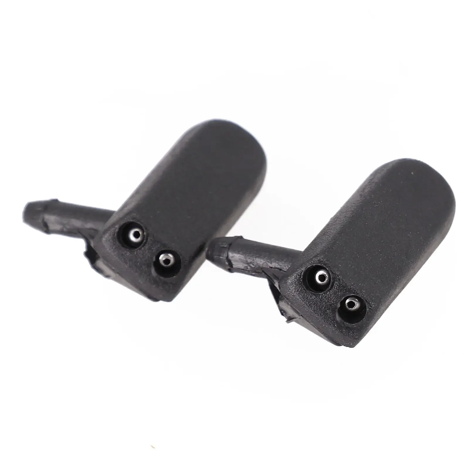 1 Pair Car Front Windscreen Washer Jets Nozzle Water Sprayer Black Water Nozzle For Transporter T4 T5 For Golf MK1/ MK2 /MK3/MK4