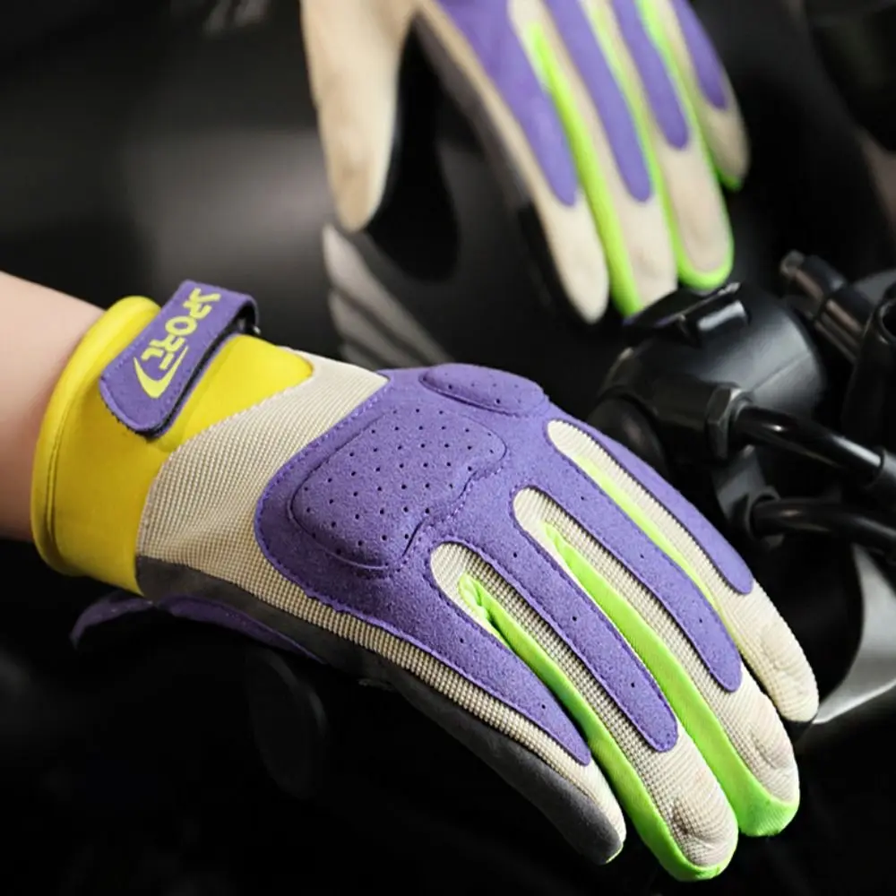 

Full Finger Outdoor Sports Gloves Wear-resistant Breathable Cycling Gloves Non-slip Shock-absorbing Climbing Gloves Man