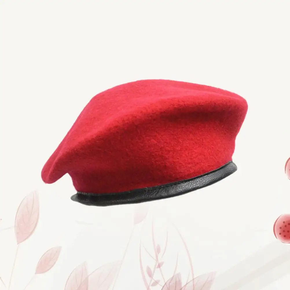 

Sunscreen Cap Unisex Beret Hat Hats for Men Ultraviolet Light Women Flax Peaked Men's