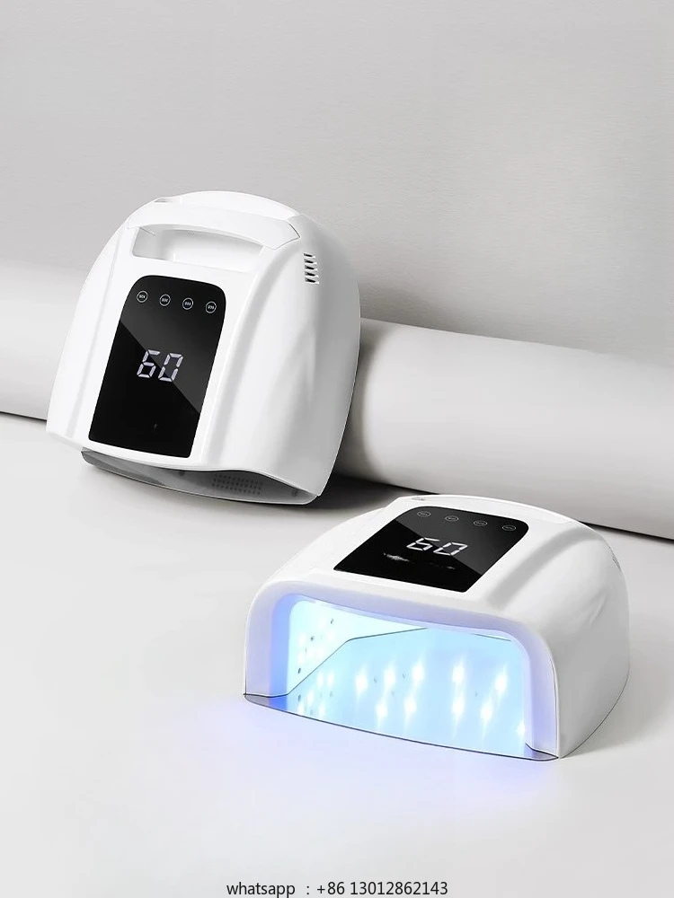 

Nail lamp phototherapy machine Quick-drying not black-handed high-power multi-function LED baking lamp