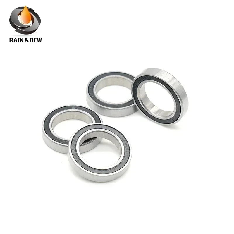 10PCS 6802 2RS  Ball Bearings 15X24X5 Mm 6802 2RS Bearing 6802-2RS Bicycle Pivot Repair Parts