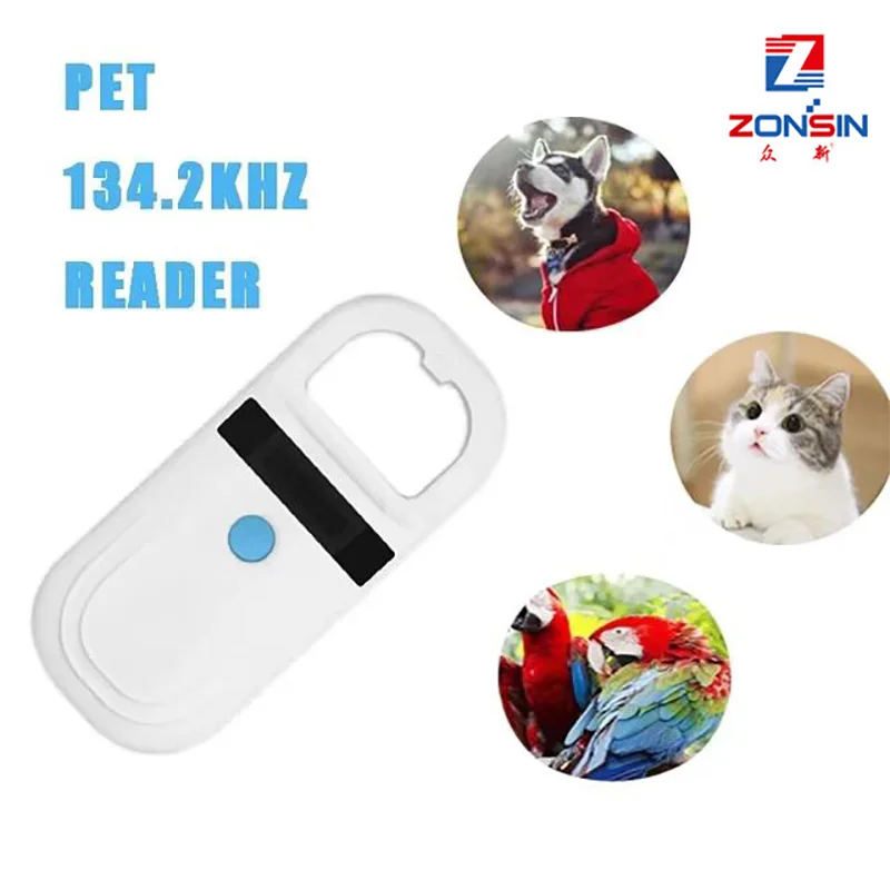 Imagem -04 - Blu-tooth Rf2.4g Vidro Chip Tag Reader Leia Somente Scanner Pet id Gato e Cão Animal Leitor Rfid Fdx-b 134.2khz 125khz