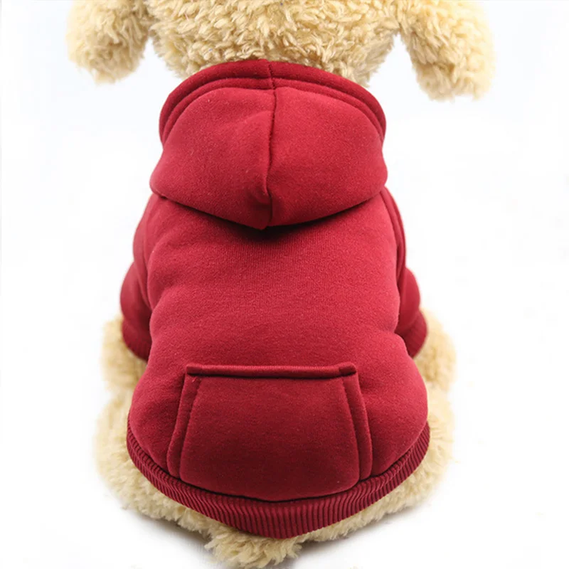Ropa a la moda para mascotas para perros abrigos chaquetas de algodón sudaderas con capucha ropa para perros perritos monos para perros ropa para