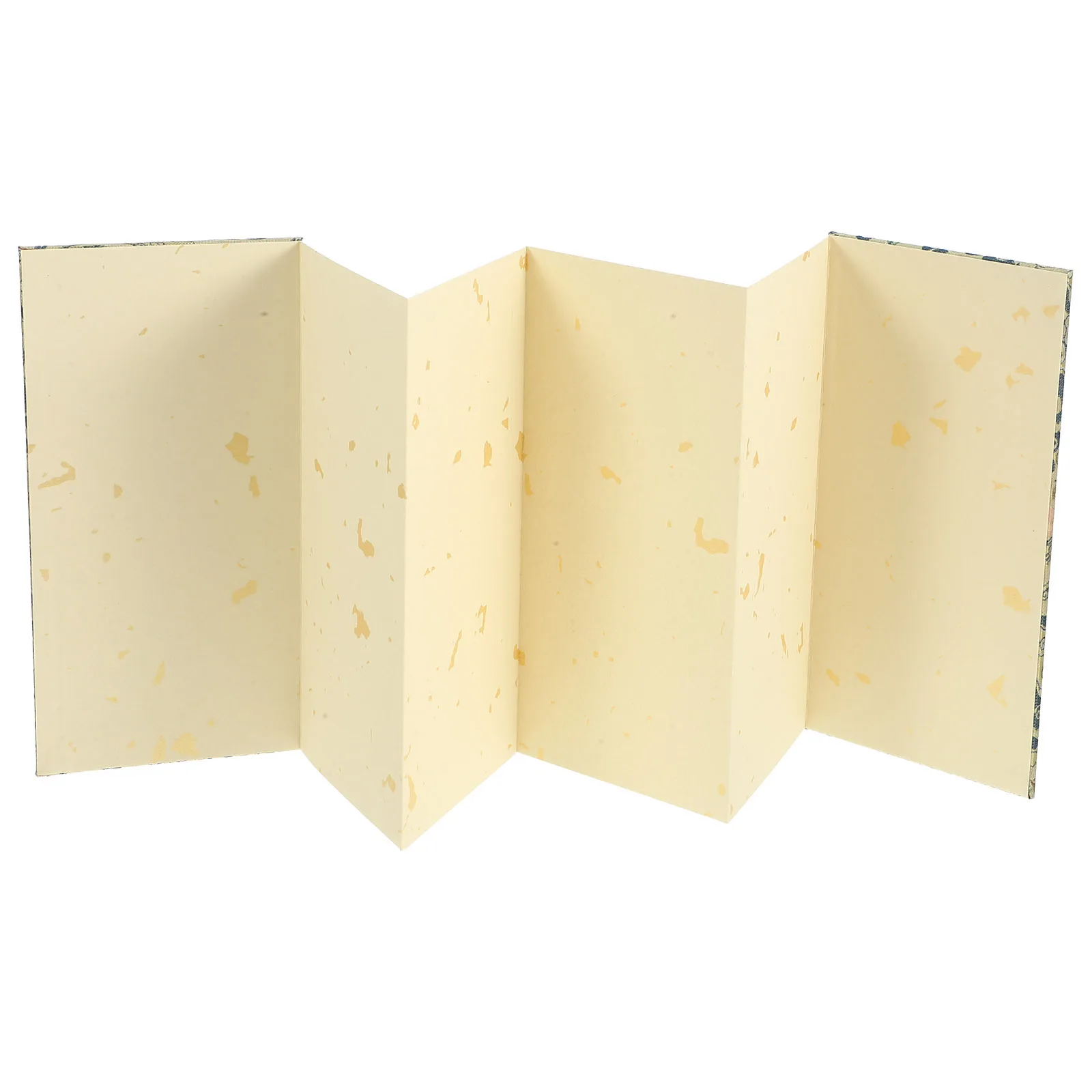 كتاب ورق الخط الصيني نمط عتيق ورق شوان فارغ قابل للطي للرسم وكتابة لوازم الخط