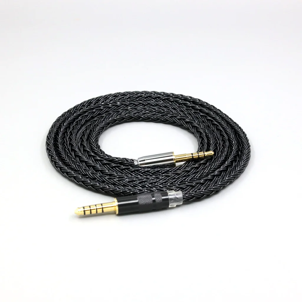 16 كور أسود مضفر الصوت سماعة كابل ل دينون AH-mm300 AH-mm200 AH-mm400 Beats solo3 solo2 سماعة 8857