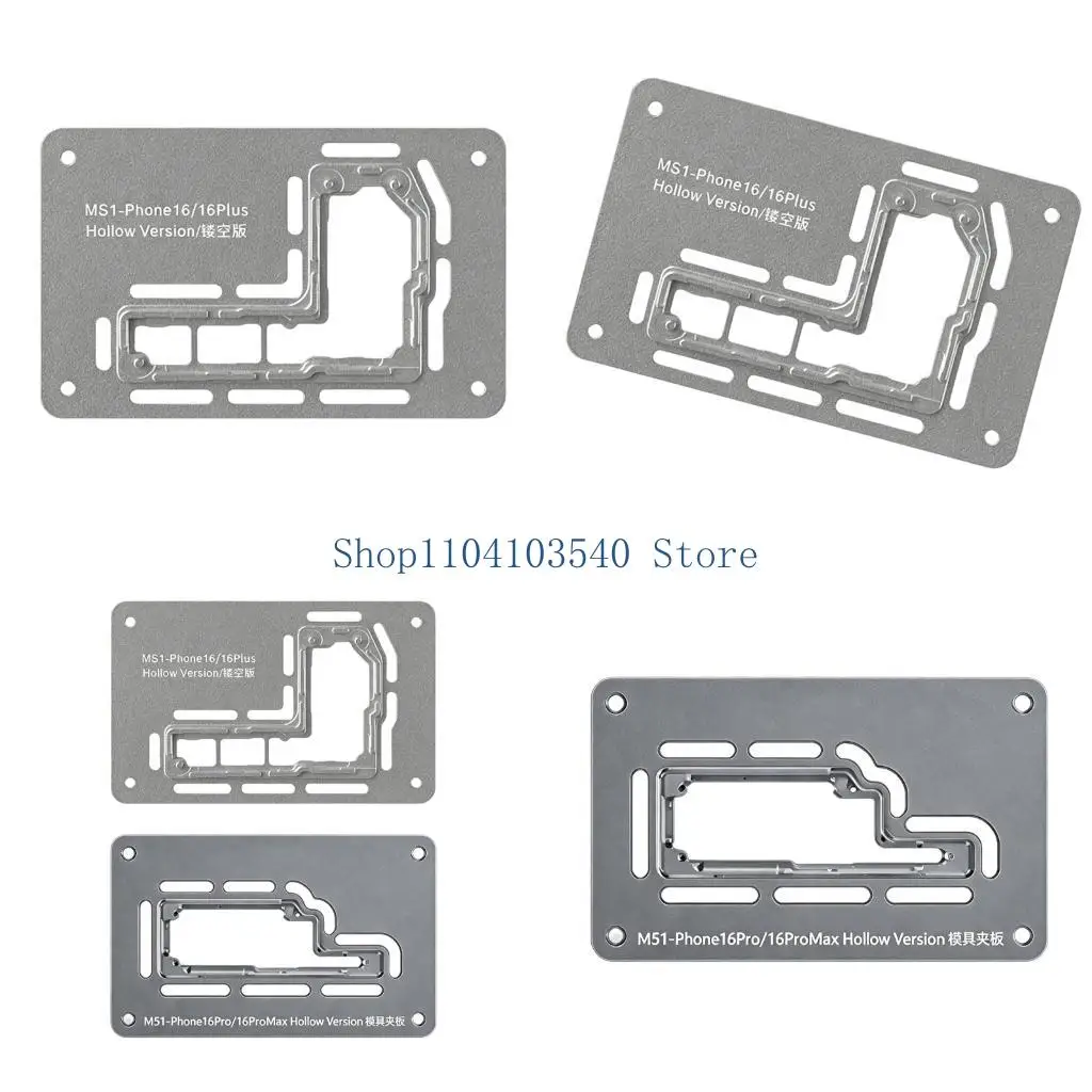 02DC Phone Circuit Board Repair Heating Module for MIJING iRepair MS1, Hollow-Out Plate with Magnetic Board Positioning