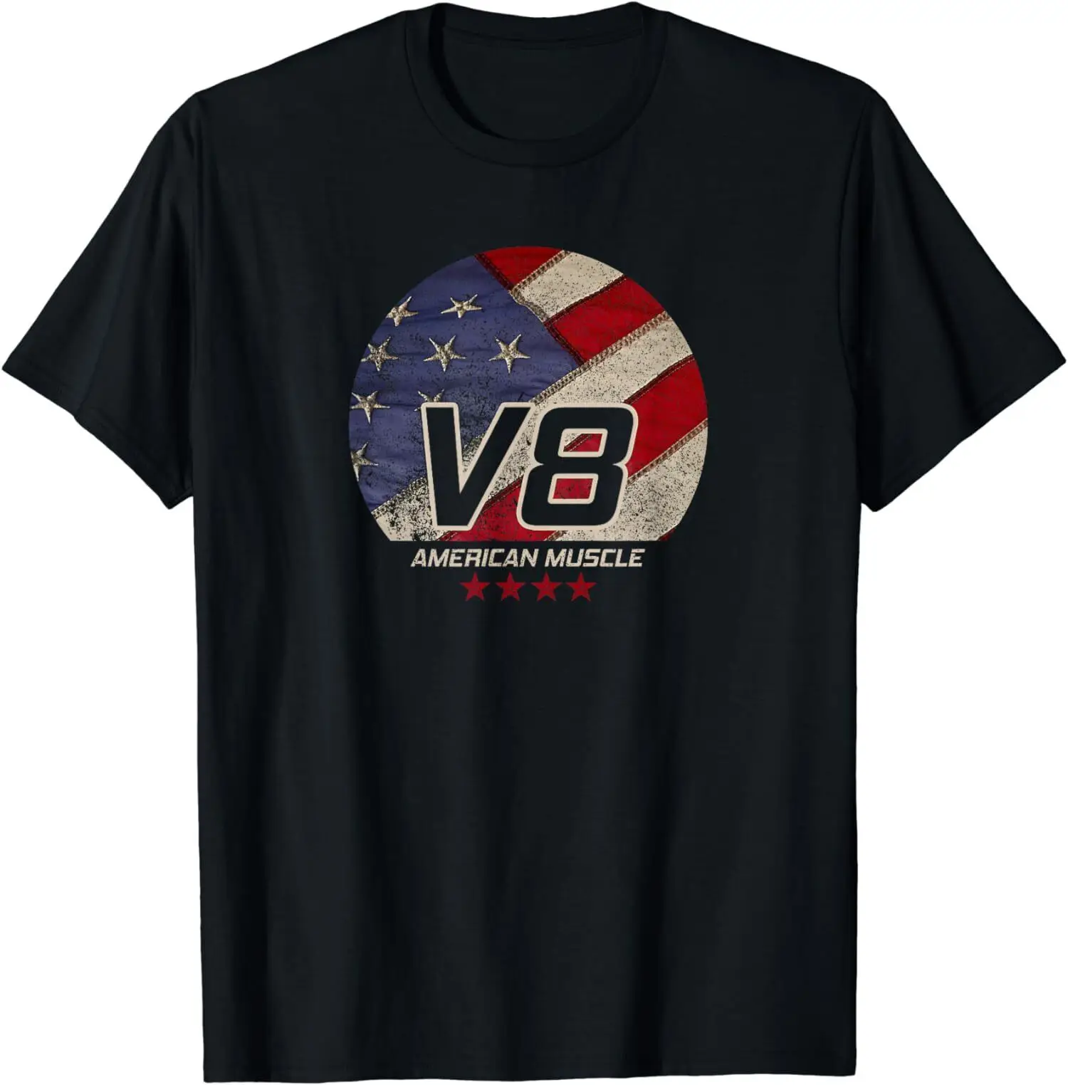 NEW LIMITED Americans Muscle US Car I Vintage V8 Muscle Cars Tee T-Shirt S-3XL