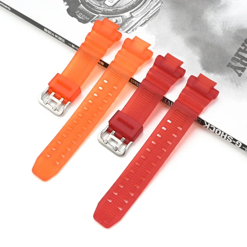 Rubber Watch Band Strap For Casio GW-3500B/GW-3000B/GW-2000/G-1200B/G-1250B Replace Wrist Strap With Tool Accessories