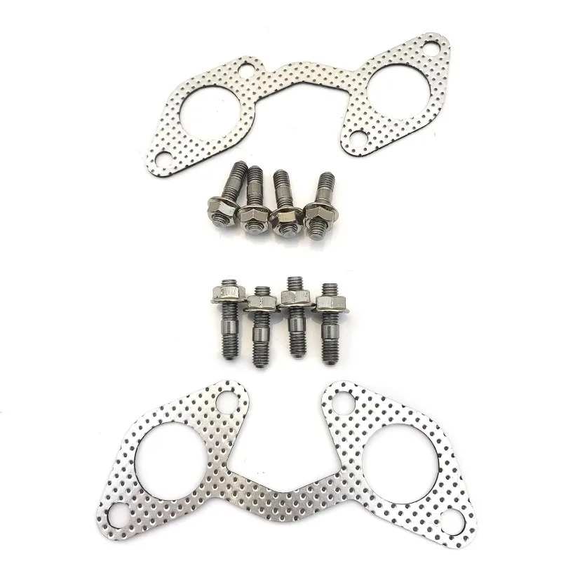 

Комплект для установки выпускного коллектора MUGURO V2203 1A091-12360 1A09112360 04512-03450 02156-50080 19202-12310 15521-12350 Подходит для Kubota