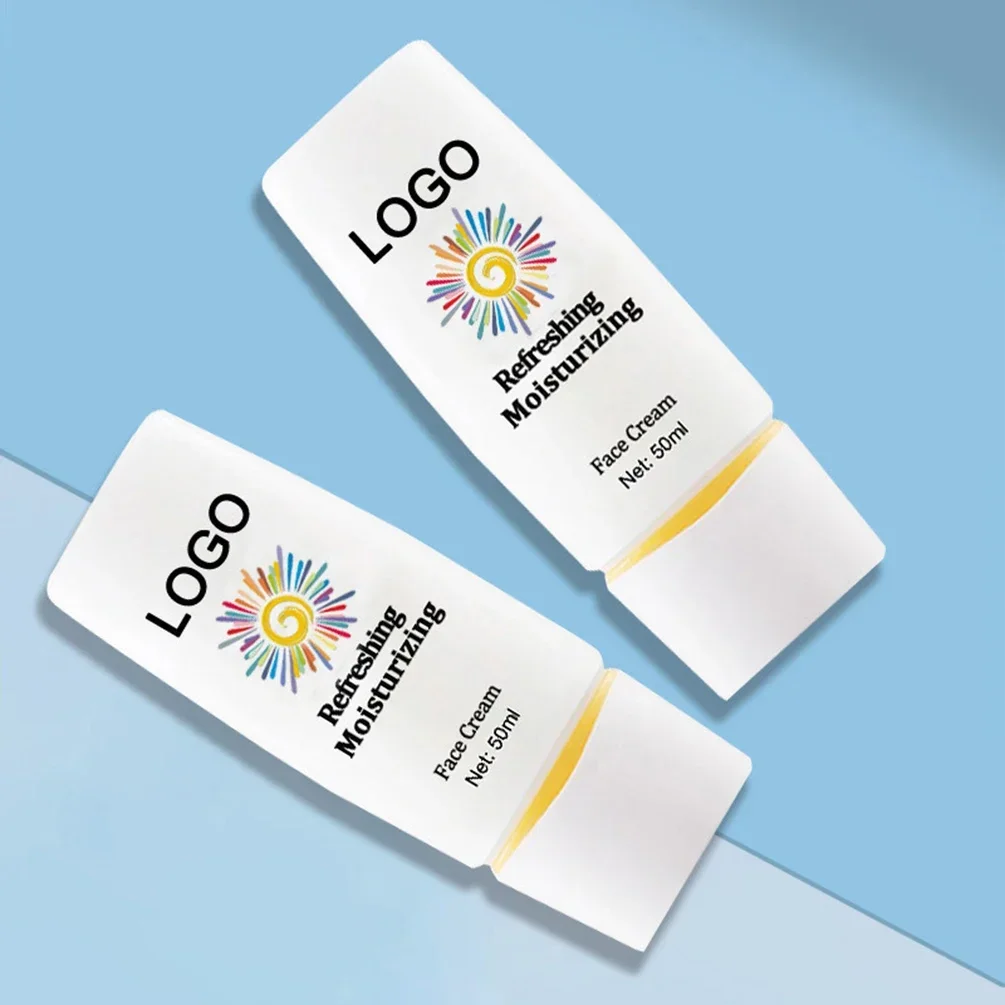 Private Label Face Cream Custom Logo Concealer Isolation Primer Neutral Mark Brighten Skin Tone Moisturizing Makeup Wholesale