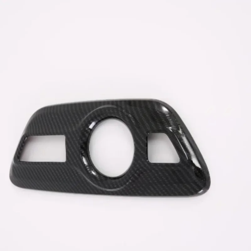 LHD ABS Car Interior Console Gear Shift Box Panel Cover Trim Frame Fit For Toyota Prius 50 sieres Hatchback 2019 2020