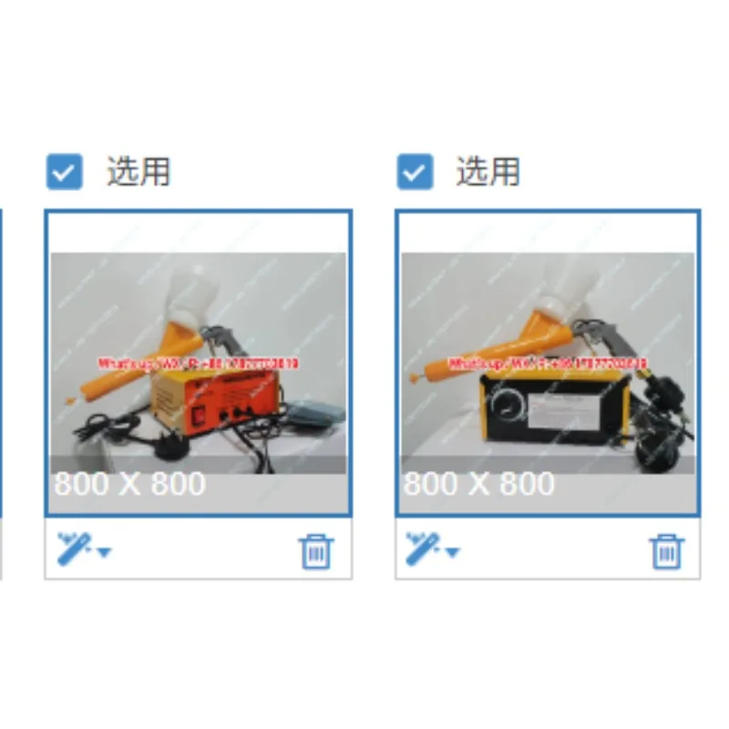 CE Approved Powder Coater STP 150-9000