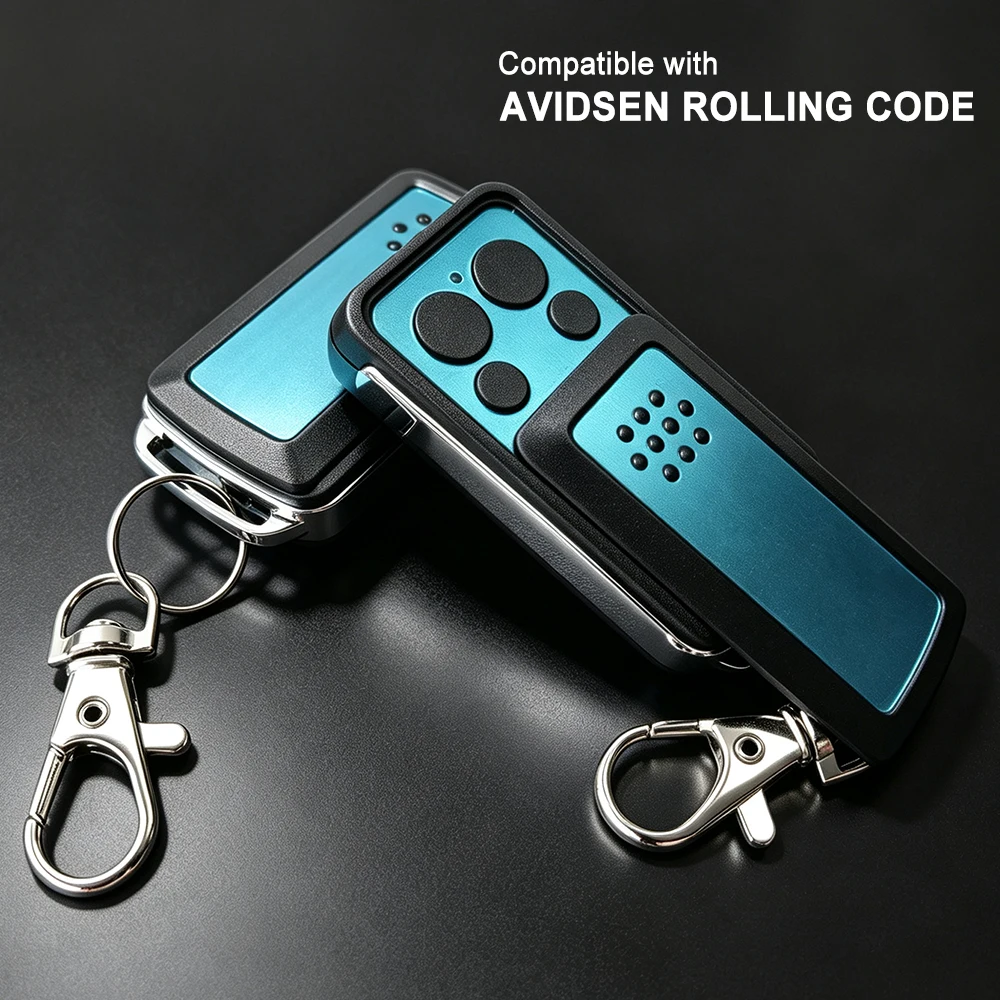 AVIDSEN Garage Door Remote Compatible 114253 Gate Opener 104250 104251 104257 104350 104700 114253 614701 Rolling Code 433.92MHz