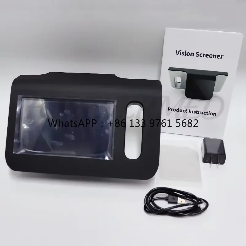 WSQ Professional Optical Auto Refractometer Portable Vision Screening Device Intelligent AI System Eye Clinic Equipment
