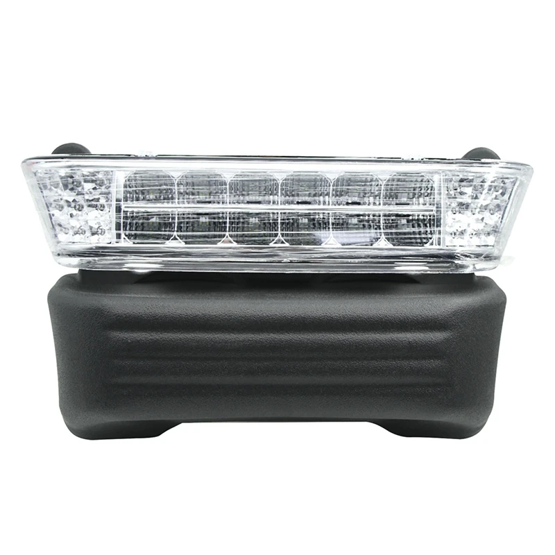 

For Club Car Precedent LED Head Light With Bumper Replacement Or Upgrade For 2004-UP Electric Golf Carts