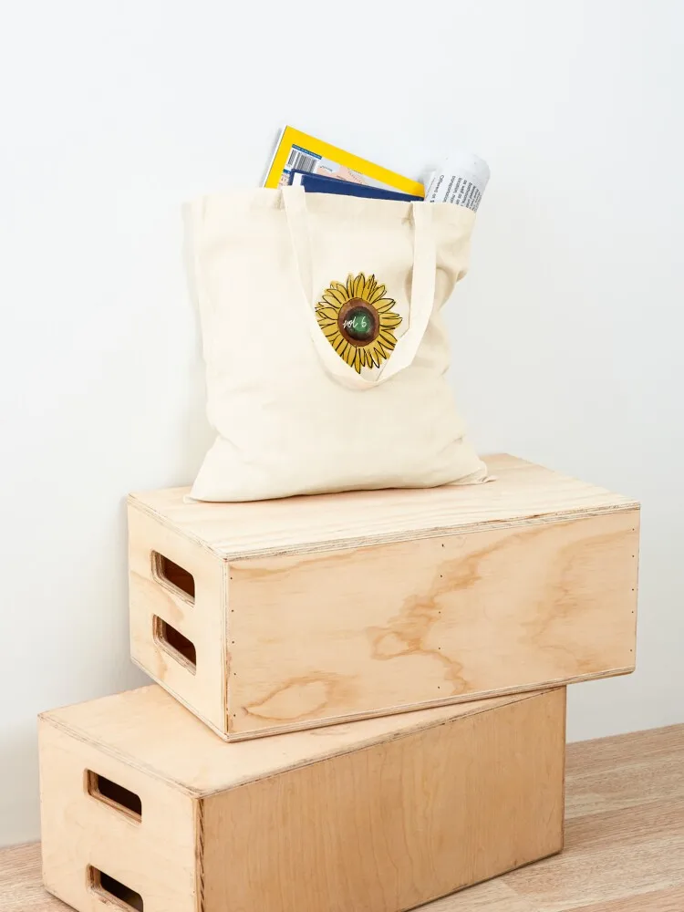Sunflowe vol 6 Tote Bag tote bags men Women bags canvas tote bag shopping trolley bag