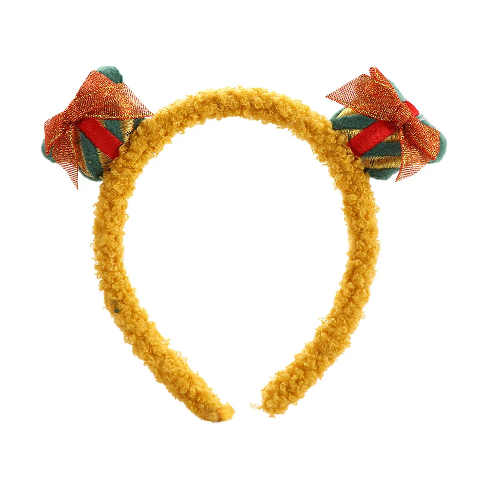 

Fashion Female Cloth Snowman Santa Claus Women Hair Band Christmas Cartoon Headband Hair Accessories Korean Style Head Hoop
