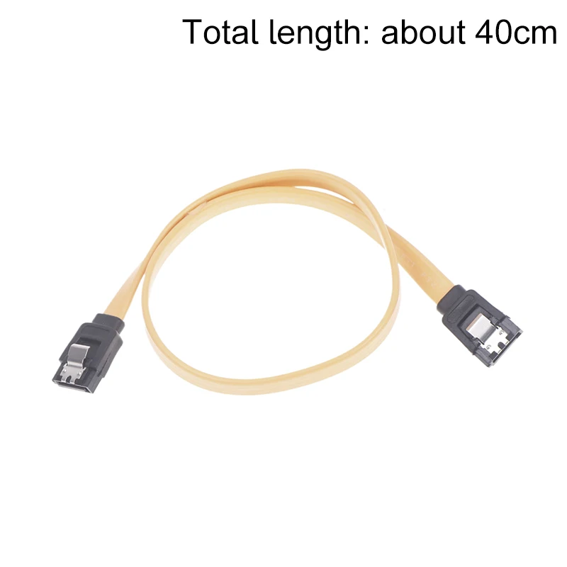 1Pc SATA Cable SATA3.0 Solid State Drive Serial Data Cable SATA Adapter Cable SATA Hard Drive Cable