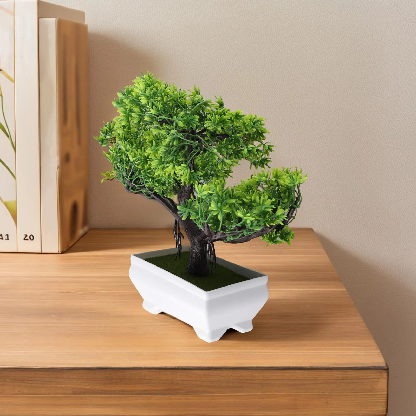 Artificial Bonsai Pine Plants Perfect for Home and Wedding Decoration Realistic Design Easy to Move and Position Anywhere