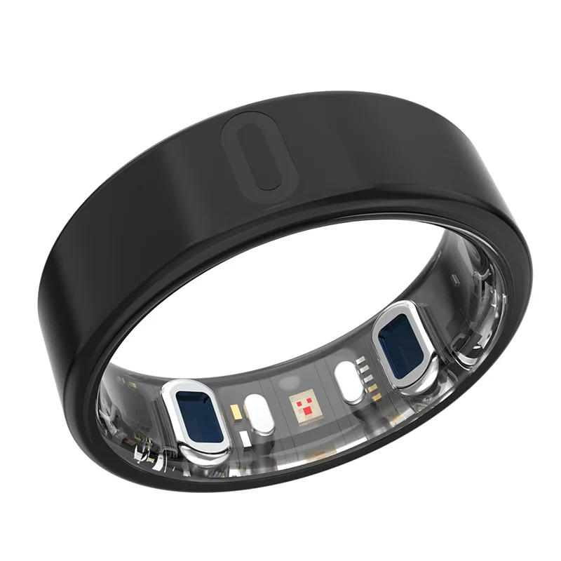 Smart Ring ECG Heart Rate Tracking Sleep Sports Monitor Gesture Control Camera Wearable Accessory Tool