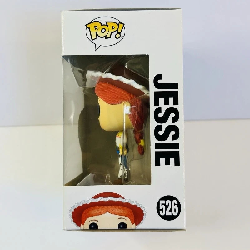 Funko Pop! Original Disney Pixar Toy Story 4 Jessie #526 Vinyl Figure - Movie Collectible Model Desktop Decor Toys Gift for Fans - view 2