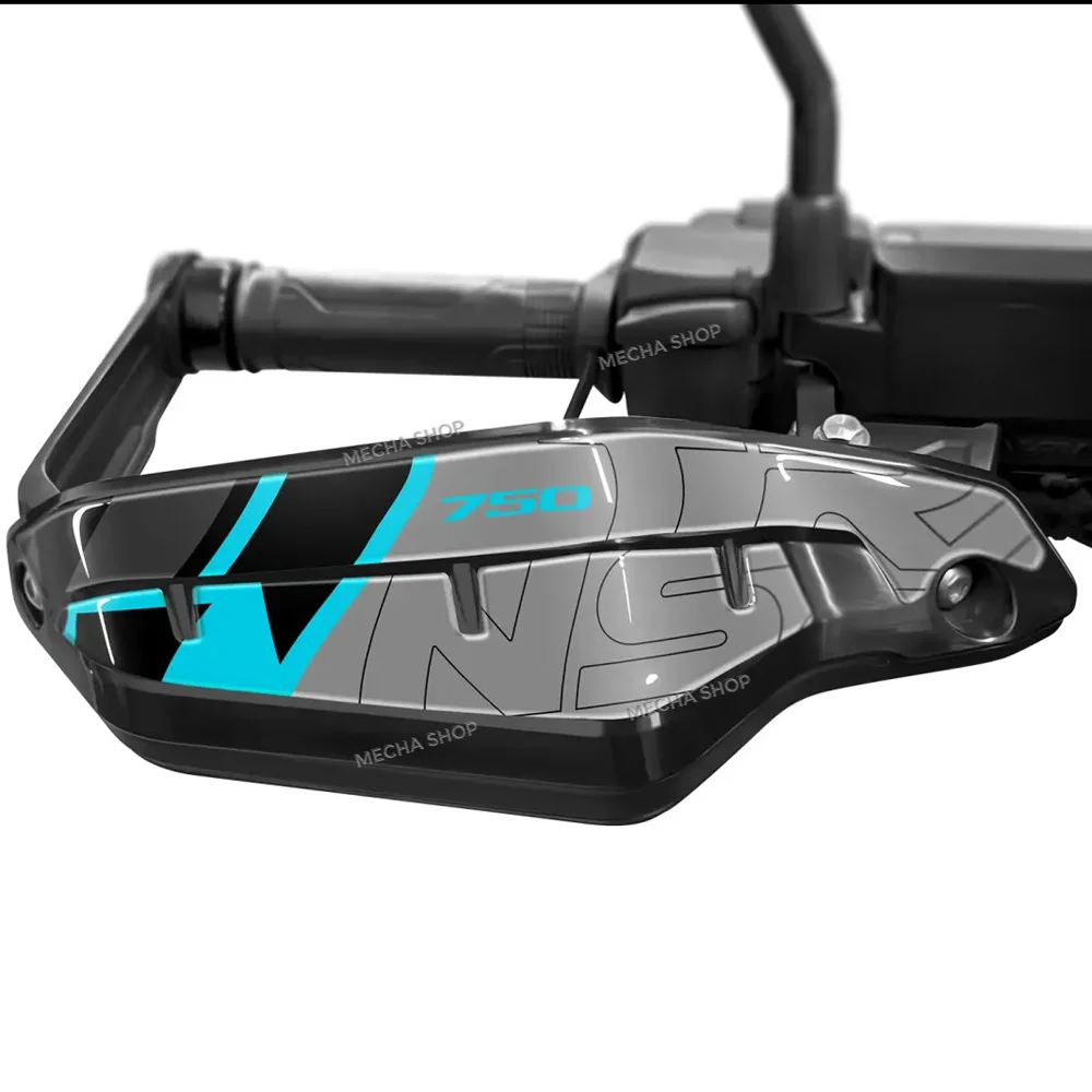 Motorcycle Fairing Decal Accessories 3D Resin Sticker Hand Guard Protection Kit For XL750 Transalp 750 2026