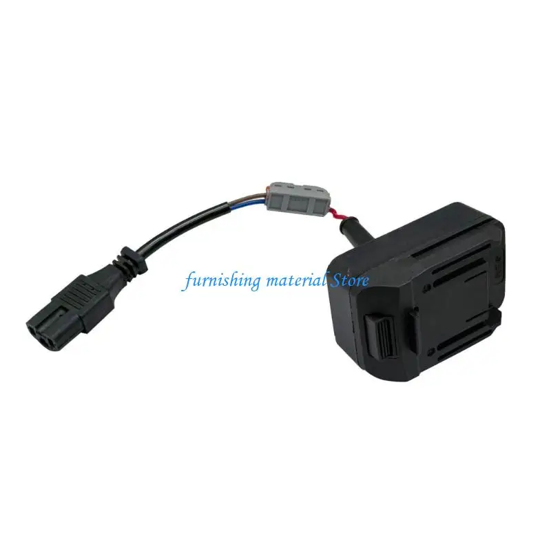 Y5GD Firm Plastic Shell Attachment Battery Converter For Reliable Operations