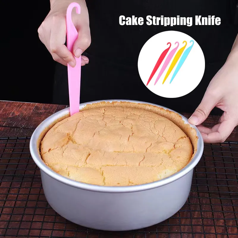 

Cake Mold Chiffon Stripping Knife Cream Scraper Fondant Decorating Baking Kitchen Tools Cake Decoration Accessories Cake Knife