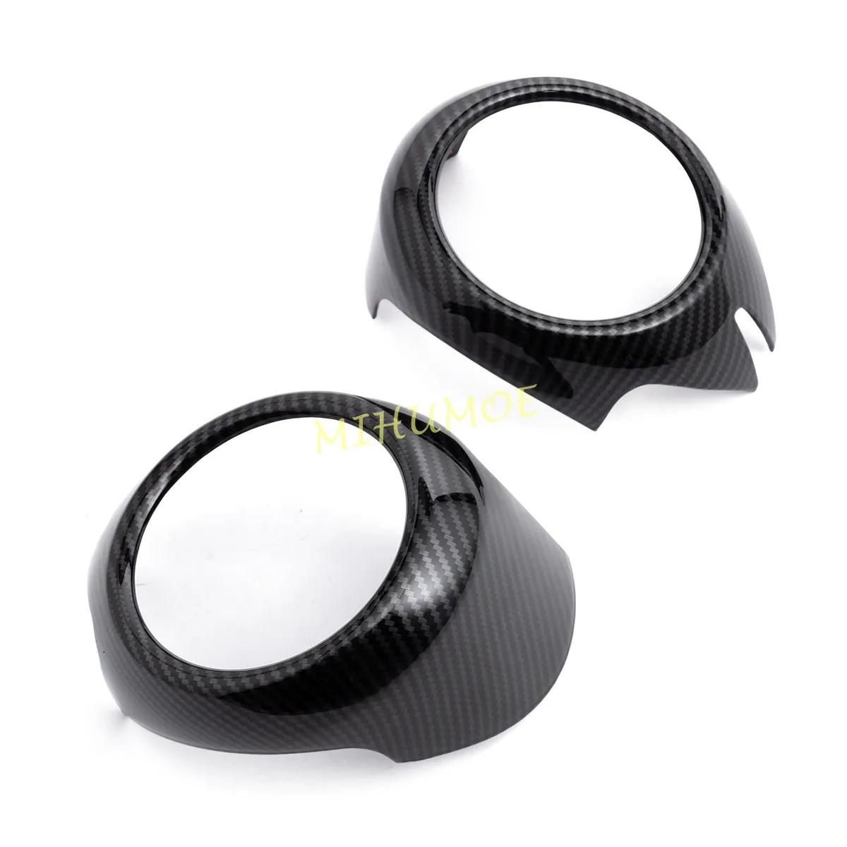 For 2024 2025 Chevrolet Chevy Trax LHD Carbon Fiber Center Console Side Air Vent Cover Accessories Trim