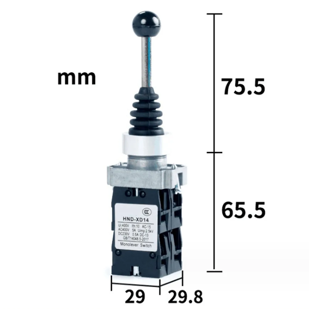 Easy Installation High Quality New Practical Switch Joystick Controller 000 (times) 150/250/600 (V) 2NO /4NO Above 440V