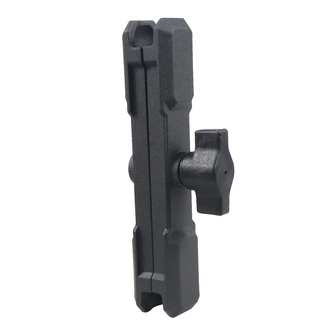 Doppelsteckdose Verlängerungsarm 1-Zoll-Kugelkopf Basisadapter Metall für Ram Mount für GoPro Kamera Fahrrad Motorrad Halterung Halter – Detail 9