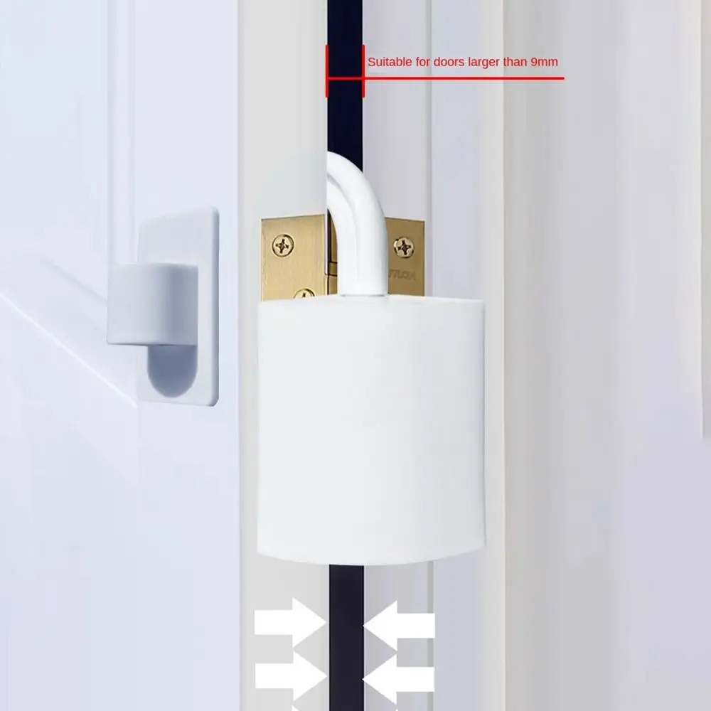 Door Stopper Baby Safety Door Lock Door Stops Hinge Anti Pinch Hand Kids Children Finger Protector