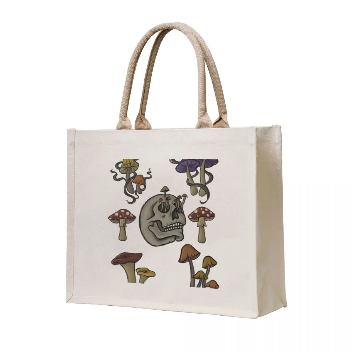 

Mushrooms Tote Bag Women's tote bag Cloth bag shopping logo tote