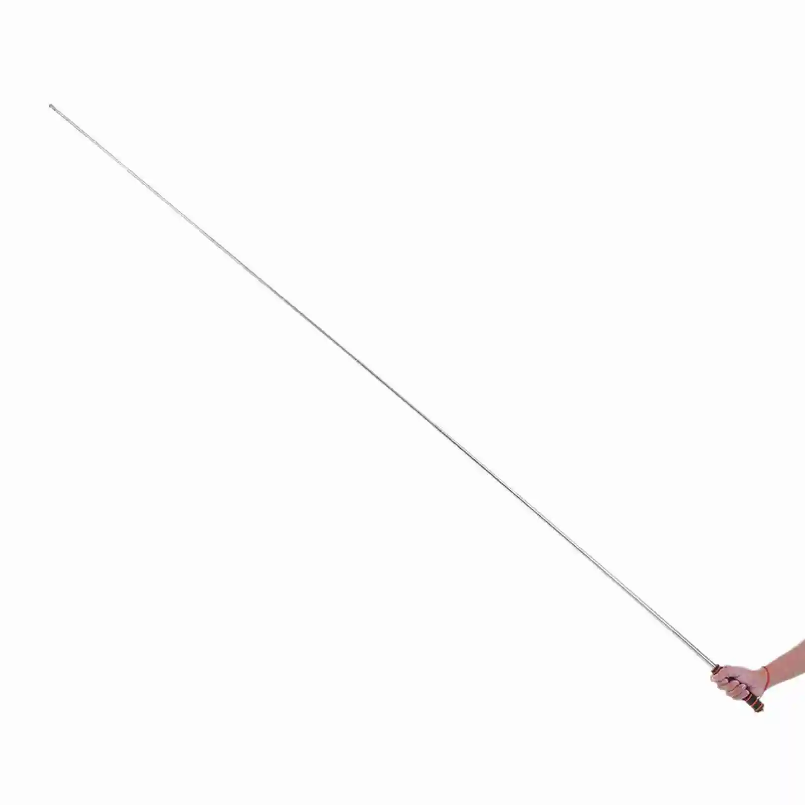 

【Новинка】 2 м/2,5 м уличный флагшток из нержавеющей стали телескопический флагшток для учителей учебный указатель туристический гид баннер 79 "Flagstaff