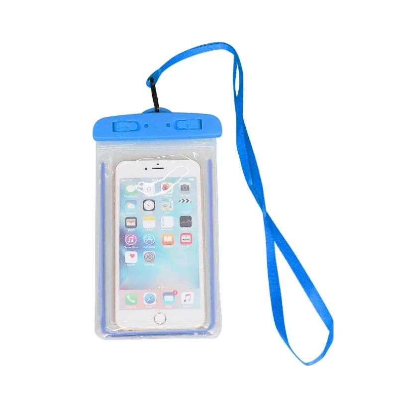 Universelle wasserdichte Tasche Fall Handys tragbare Tasche Badet aschen trockene Hülle Abdeckung für Telefon unter 6,5 Zoll